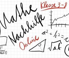 Mathe Nachhilfe Privat Online Klasse 3-8 Von Schüler für Schüler!
