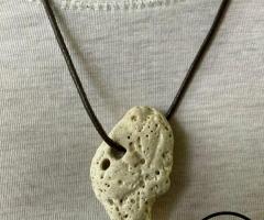 Talisman-Kette | Lochstein, Hühnergott, Schratenstein [Zayin]